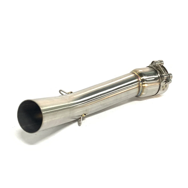 Выхлопная труба для YAMAHA FZ1N/FZ1000 2006-2015 скутер выхлопная труба Mid Link