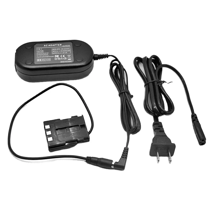 Powershot ACK-700 AC Power Adapter CA-PS700 + DR-700 for Canon Camera S40 S45 S50 S55 S60 S70 S80 XT XTi 350D 400D G7 G9