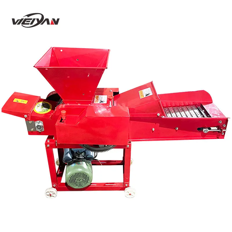 Wholesale Hot Sale Multifunction Chaff Cutter Hay Cutter Provided 220v 75 Diesel Engine Chaff