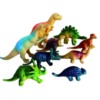 OEM Factory Custom Design Plastic Dinosaur Animal Toys Cute Dinosaur