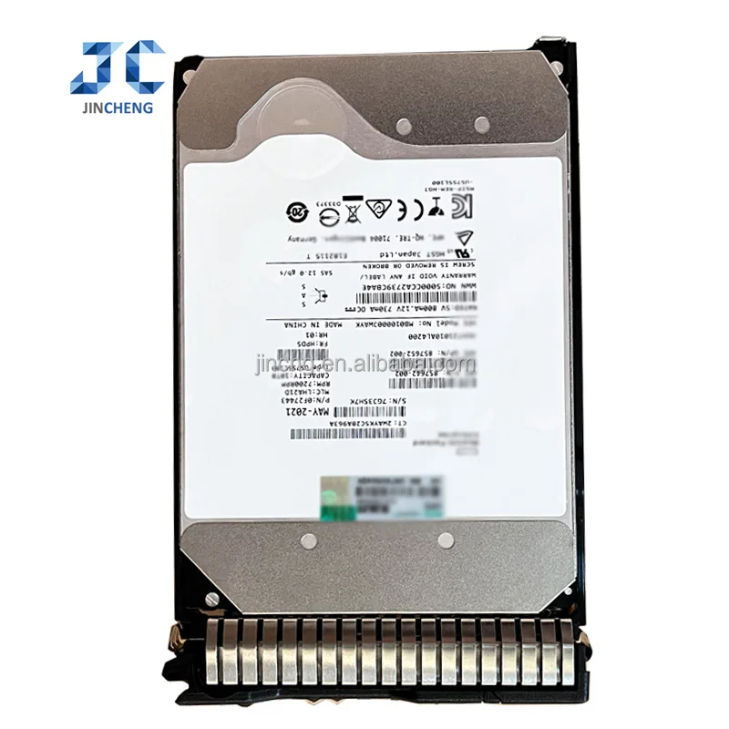 834133-001 846523-002 833926-B21 2TB SAS 12G 7.2K 3.5 Hard Drive
