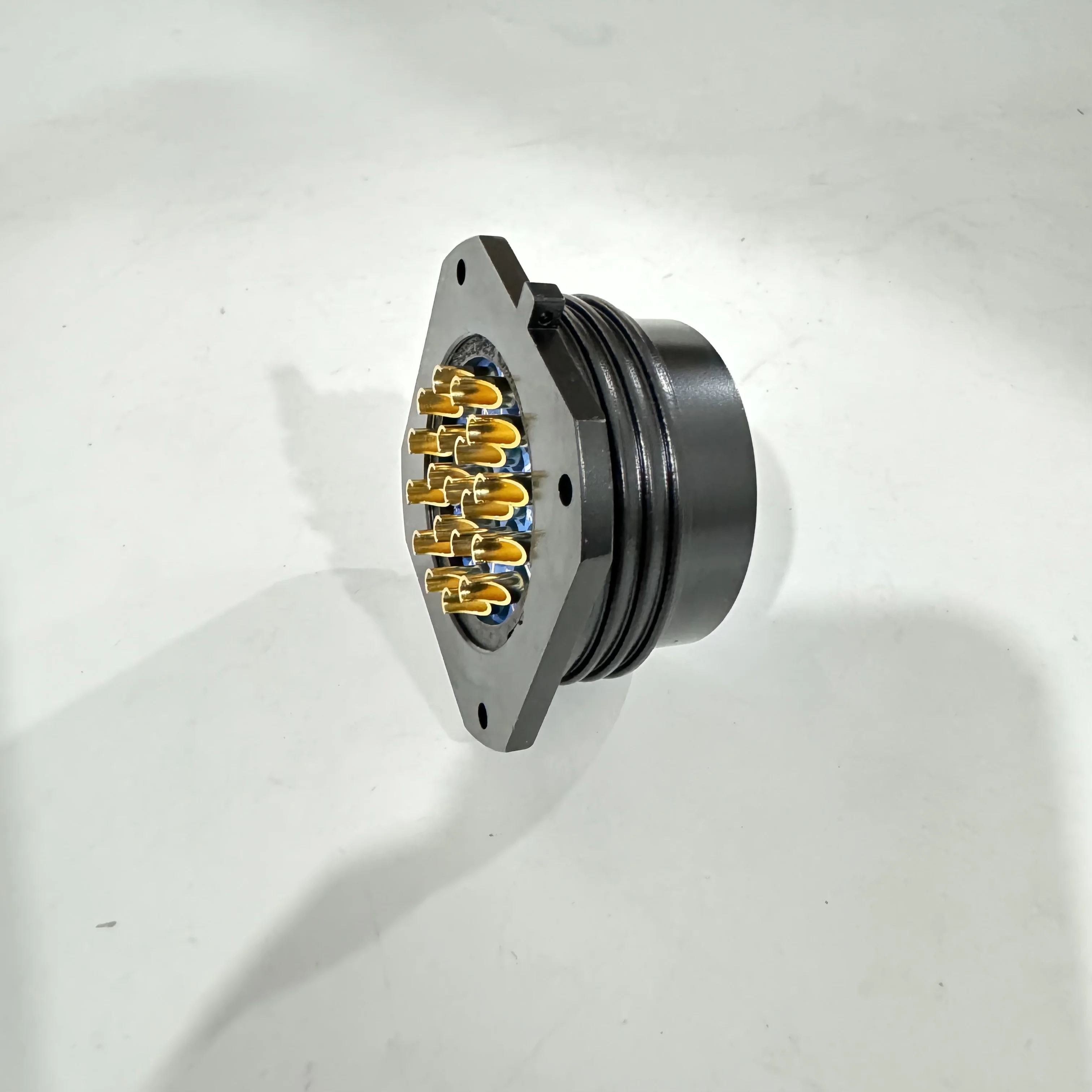 19 Pin  Socapex Female Panel Mount Connector Chasis Socket