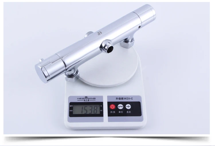 Juego de ducha termostática para baño de 3 funciones