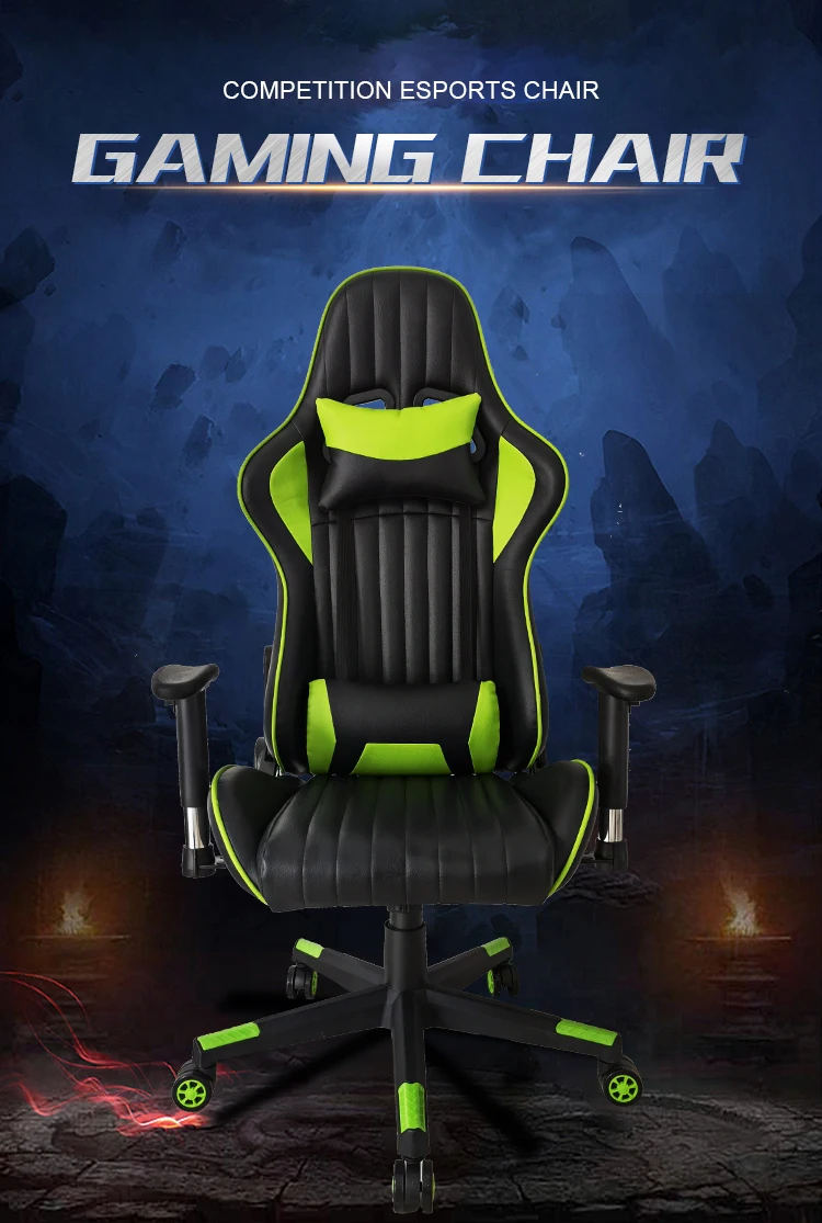 Luxury Reclining Scorpion Ergonomic Pc Gamer Computer Game Racing