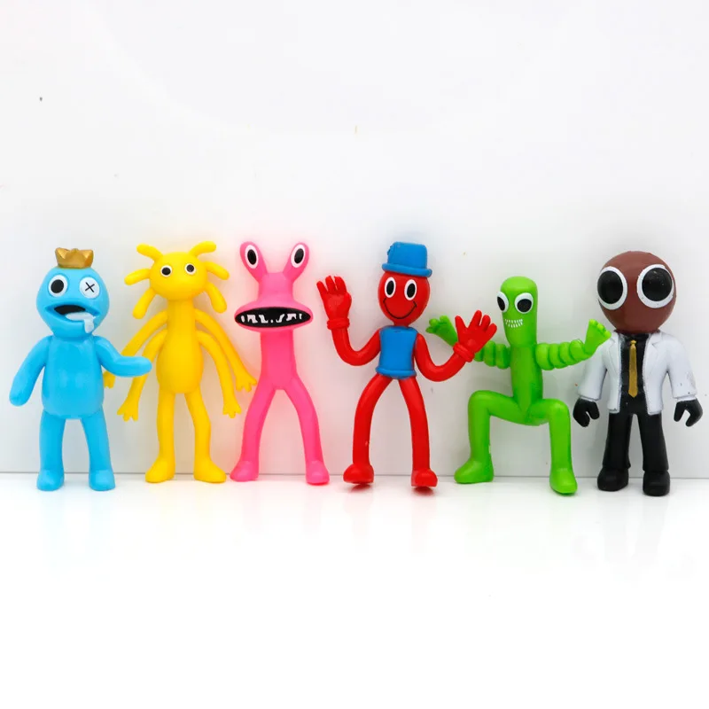 Wholesale New Rainbow Friend Figure Model Rainbow Companion Game