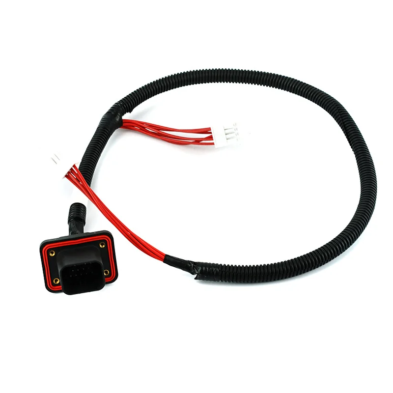 product various types of new energy collection line group harness can be used for cars with drawings and samples new energy harness-1