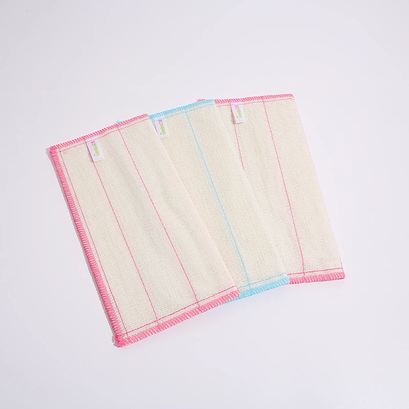 Wenbo мешок из бамбукового древесного угля индивидуальный логотип пункт чистящая ткань кухонное полотенце, упаковка из 1, размер: 12*12
