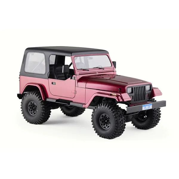 ROChobby FMS 1:10スケール マシガンRCロッククローラー RTR RS レッド 4WD