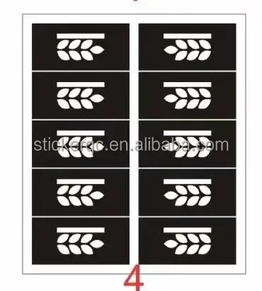 Новейший популярный дизайн, трафареты для татуировок хной, многоразовые Временные татуировки «сделай сам», трафареты для дизайна пальцев, трафареты для татуировок хной