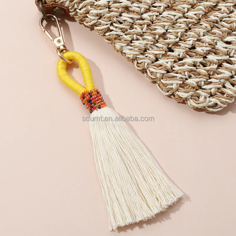 Newly Designed Tassel Key Chain Pendant Gifts Keychain Key Ring - Buy ...