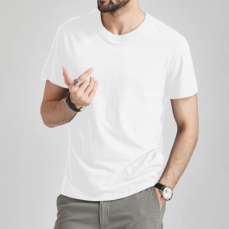 New Design Custom Cotton T Shirt Men O 