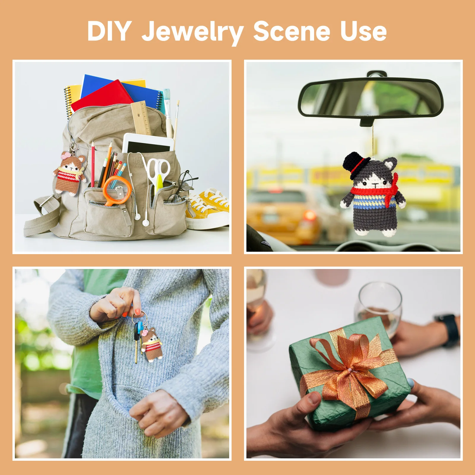 Step-by-step Video Diy Diy Crochet Kit For Beginner With Video