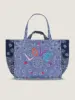 Dusty Blue Main with Dark Navy Side