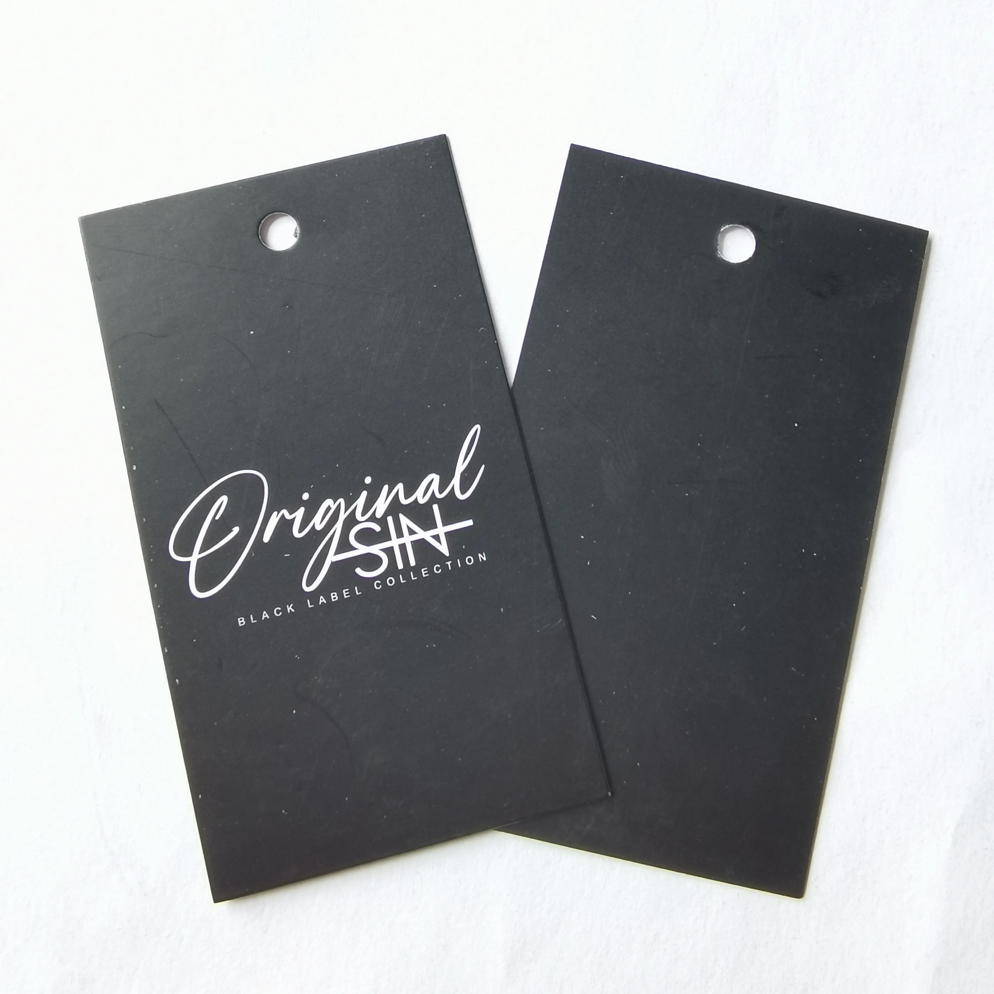 MH-094 по индивидуальному заказу стандартный размер 5*9 см безопасная биоразлагаемая бумажная этикетка для одежды этикетки наклейки