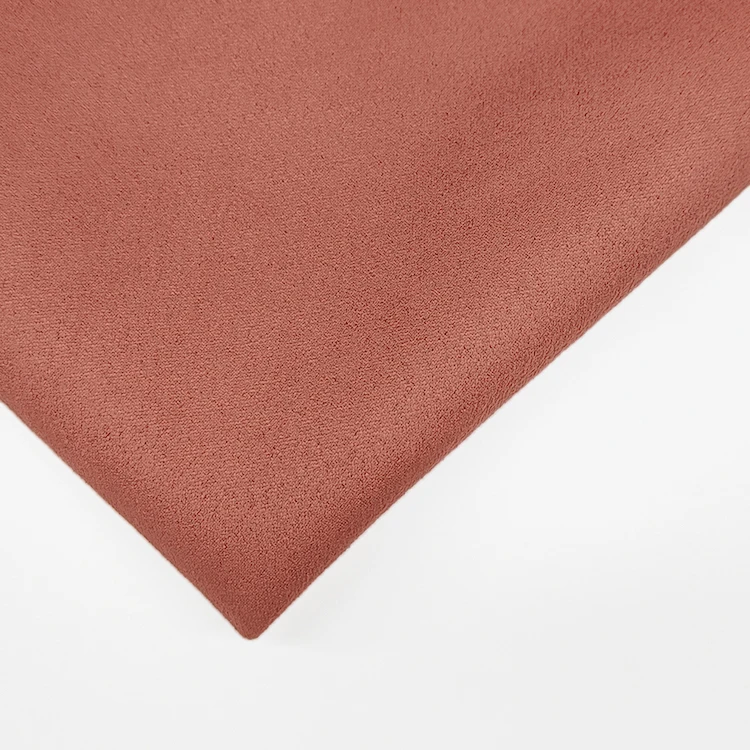 Factory Direct Sale Scuba Knit Cloth Fabric, Stretch Polyester Material Bonded Scuba Suede Fabric for Sale/ supplier