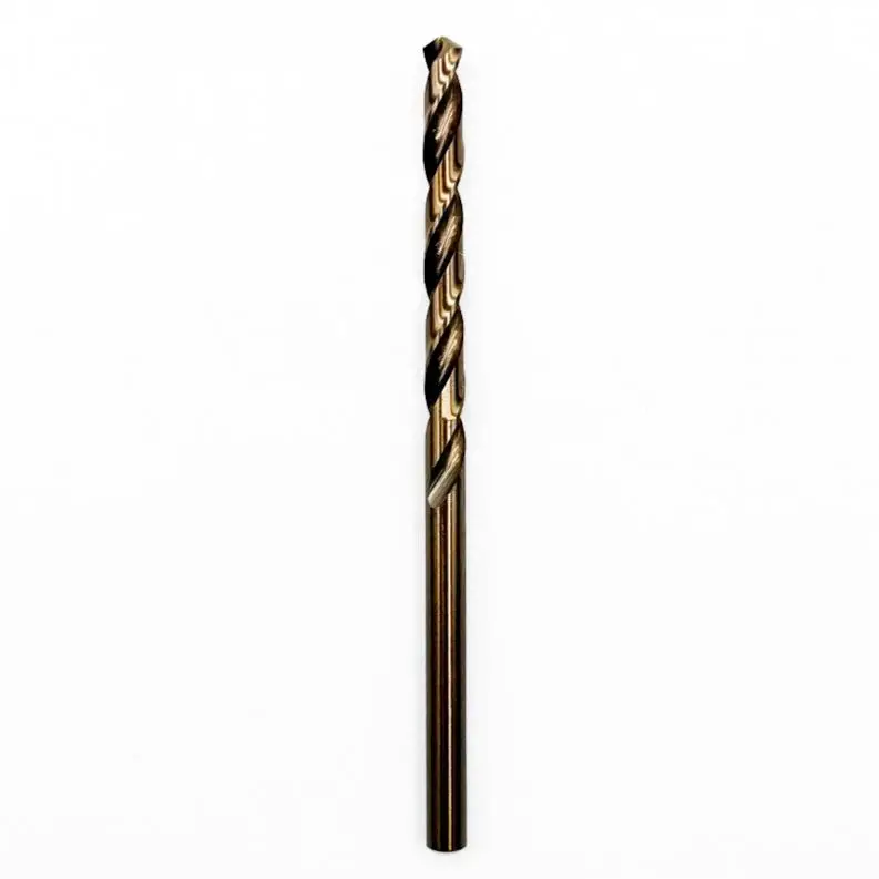TEBAK DIN338 Fully Ground HSS Drill Bit M2 Power Tool Accessory Twist Drill Bit for Metal Stainless Steel