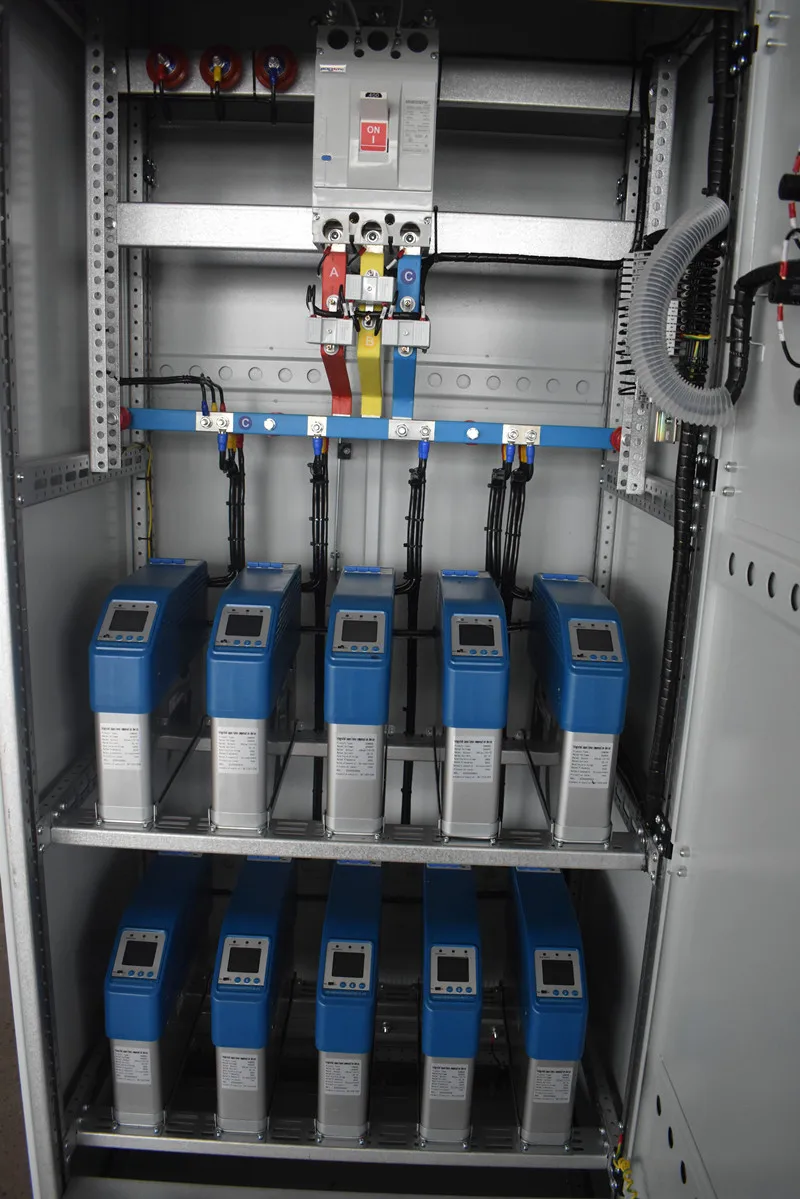 Low Voltage APFC Capacitor Bank Panel - 250KVAR 400KVAR