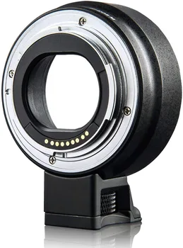 VILTROX Lens Mount Adapter Ring EF-EOS M Can-on M50 M3 M100 M6  Micro Single Camera Adapter Ring to EF SLR Lens AF Adapter Ring detail image