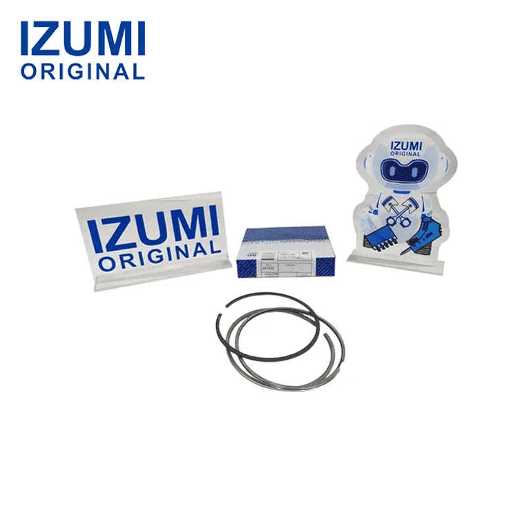 IZUMI ORIGINAL 3D68 119630-22502 Piston Ring for Komatsu Engine Replacement Spare Parts