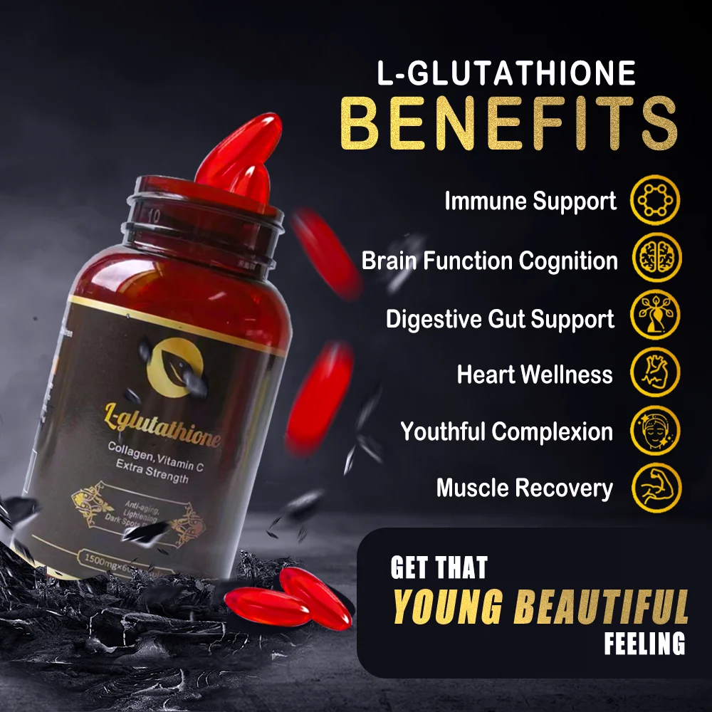 glutathione chinese OEM Glutathione Vitamin C Collagen Whitening Capsules, Enhance Immune  System, Help Muscle Recovery, Chinese Wholesaler