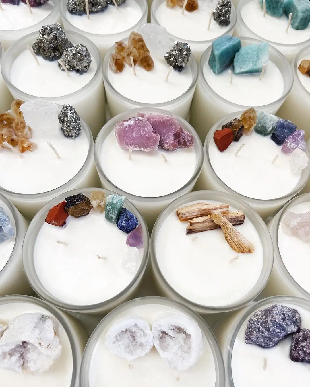 Manufacturer Private Label Custom Luxury Scented Candles With Charka