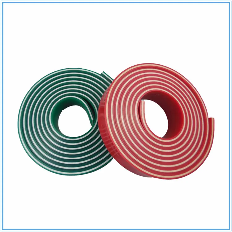Screen Printing Squeegee Polyurethane Aluminum Squeegee for Screen Printing