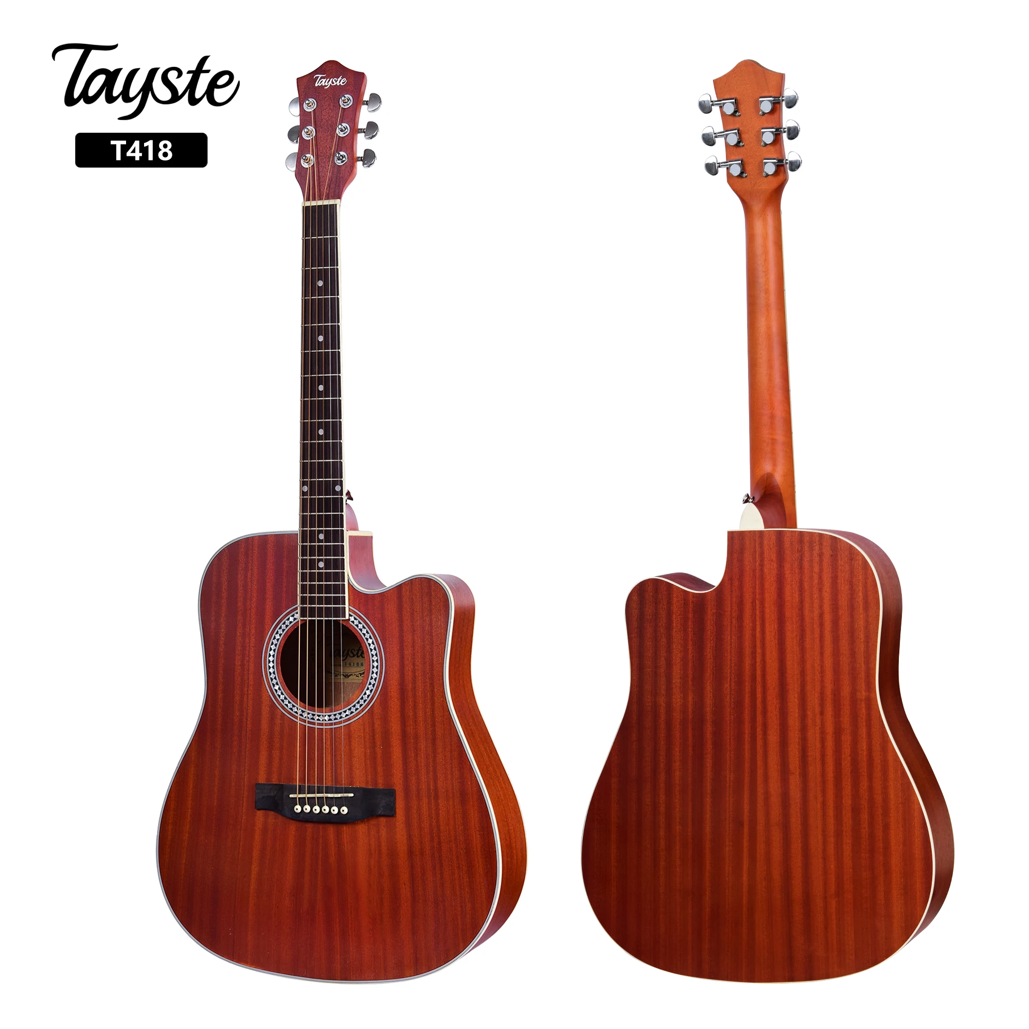 Tayste 41 Inch Acoustic Guitar - Wholesale Musical Instruments
