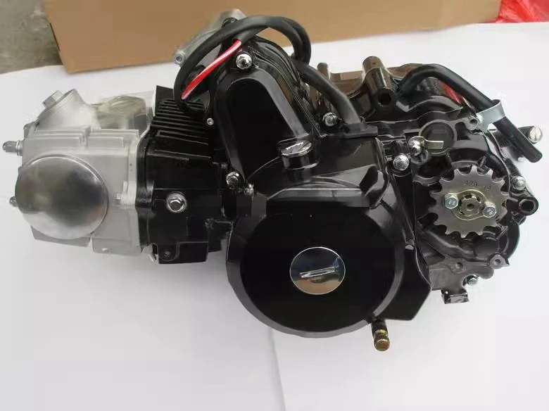 CXY-269 мотоциклетный бензиновый двигатель для скутера с увеличенным отверстием 125 Куб