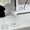 Copa de martini de cristal mediana - 220ml