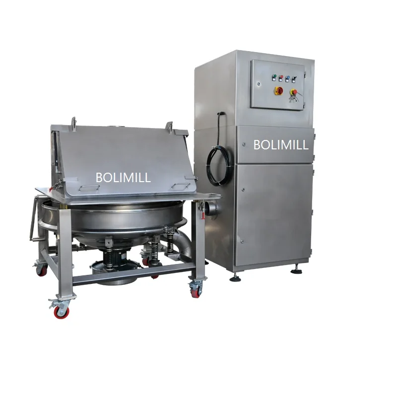 Industrial Dust Cleaner Filter Dust Collector Dedusting Machine