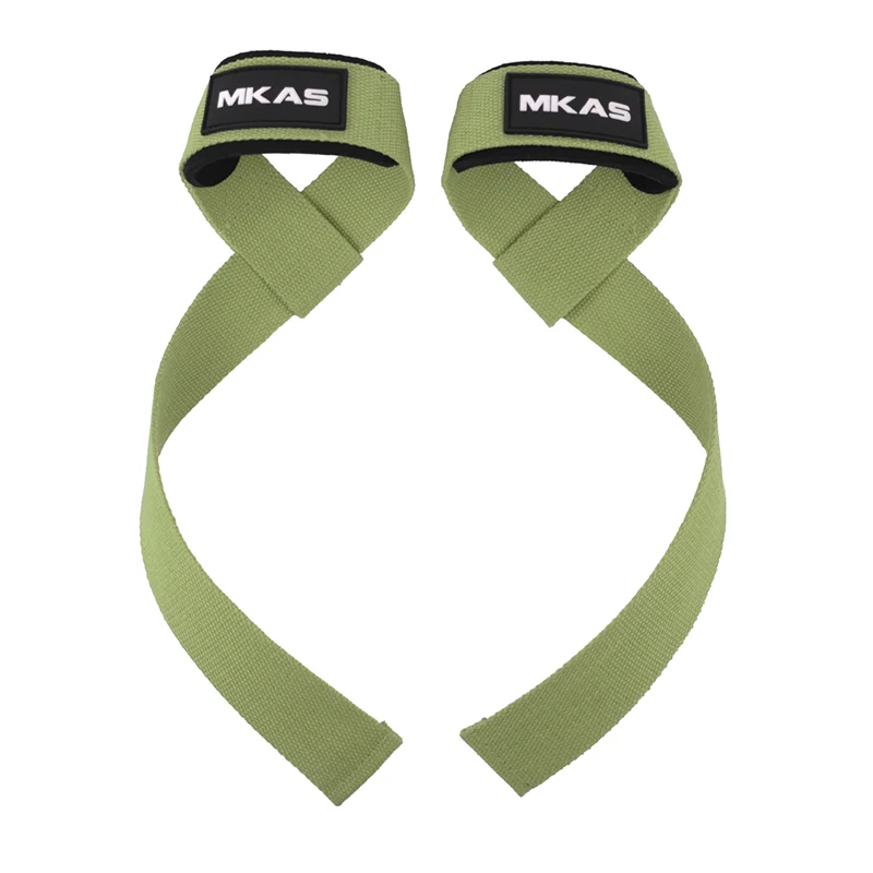 Mkas Sport Fitness Workout Gym Straps For Men Women Body Building