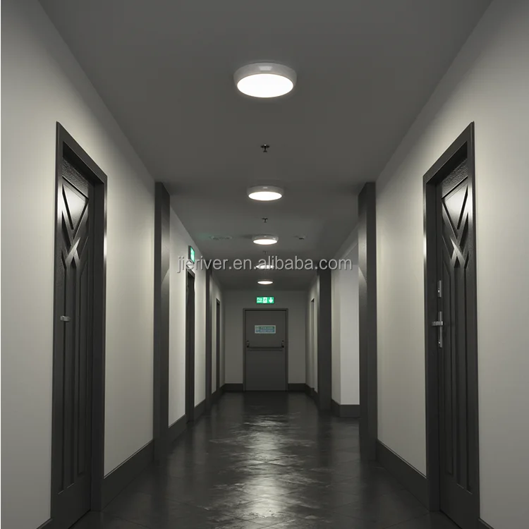 LED Bulkhead Ceiling Wall Light Energy Saving Emergency Bathroom Corridor Hall 