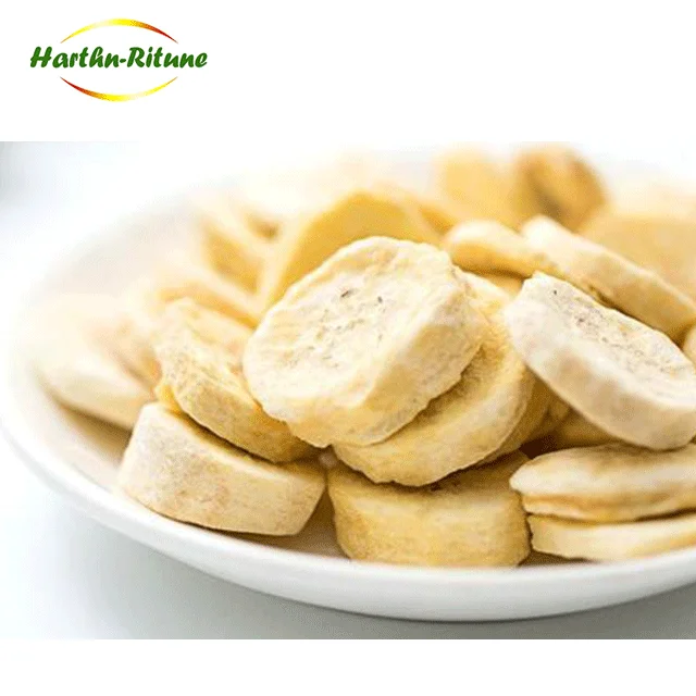 Προσφορά χονδρικής πώλησης Ξηραίνοντας με καταψύξη φρούτα Ξηραίνοντας με καταψύξη μπανάνια Ξηραίνοντας με καταψύξη μπανάνια προς πώληση