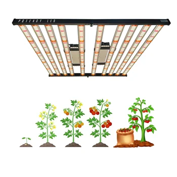 Samsung LM301B LM301H EVO 1000W 2.7umol/J for Indoor Tent IP65 Rated for Veg Bloom Seed Starting Applications LED Grow Light