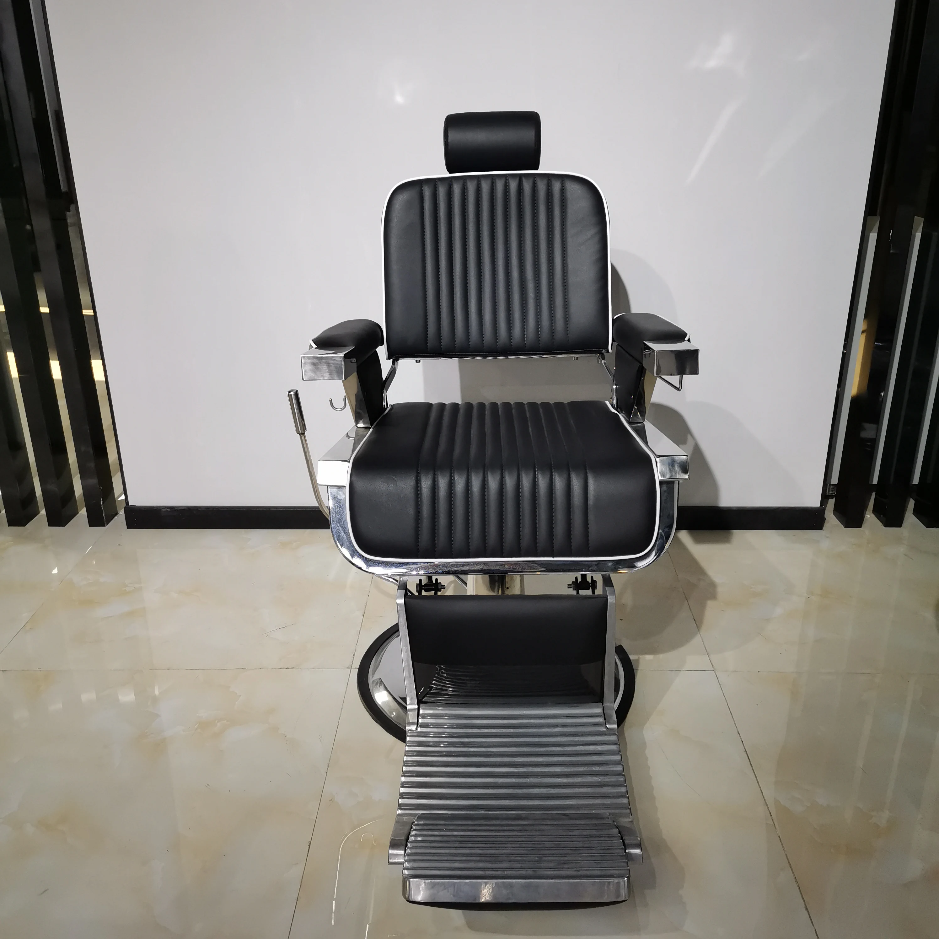 SULIN antique barber chair for beauty salon furniture and barber shop factory supplier