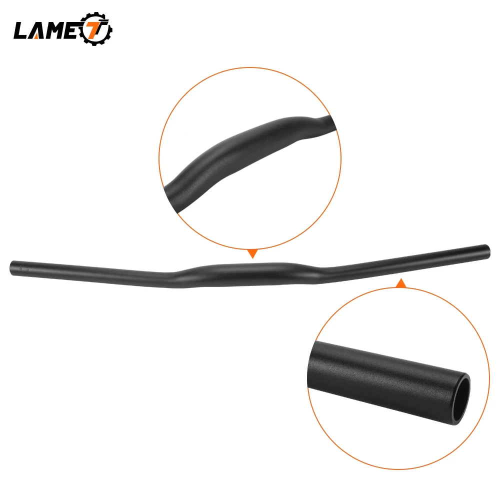 Bike Parts Machining Riser Mtb Road Bmx Bicycle Handlebar Bike Accessories Custom Aluminum Alloy