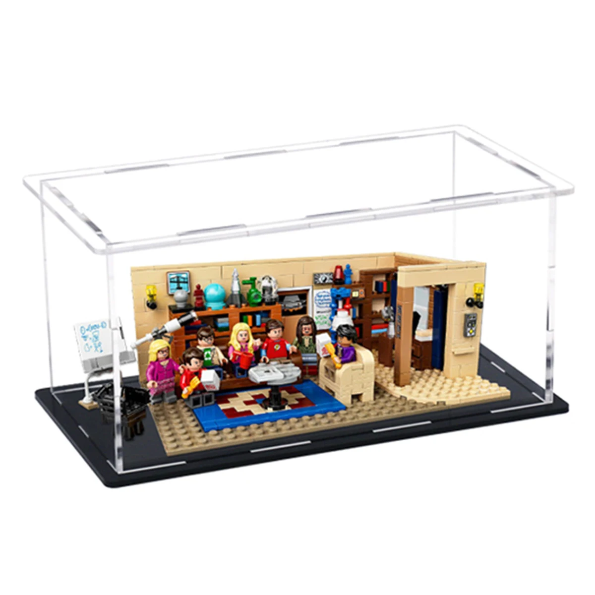 Clear Lego Acrylic Display Case Toy Display Box Showcase Organizer
