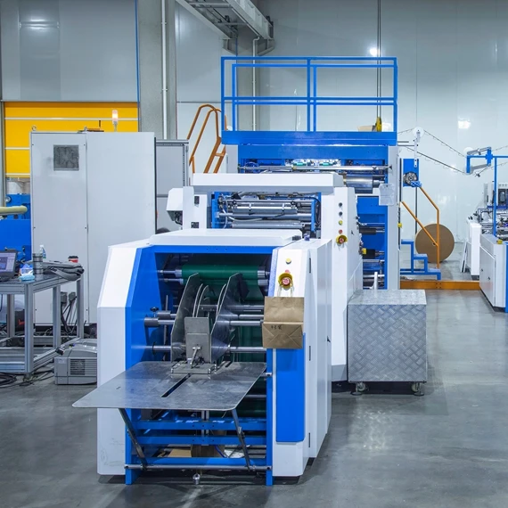 Oyang A220 Multifunction Paper Bag Making Machine With Printing Inline