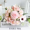 Tea rose combination-pink