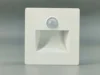 White-Infrared human body sensing