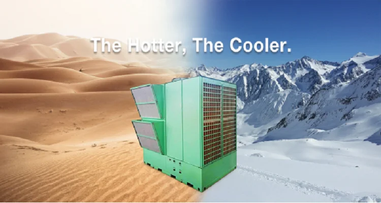 Stage Air Evaporative Cooler, IDEC, 220V 50-60Hz, 4500m³ - detail 22
