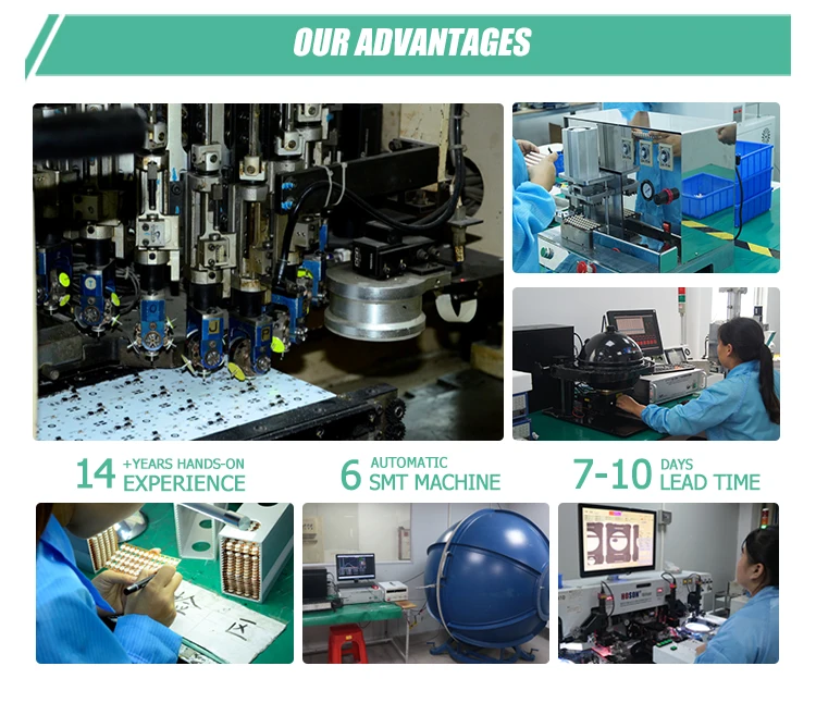 Strobe Light Circuit Board 21 Led Board 4v Pcb Assembly Ssd 12v Led