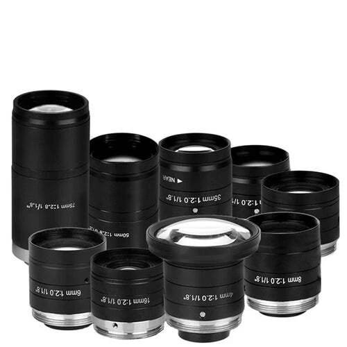 5MP 1/1.8Inch fixed-focal lenses for machine vision Industrial C-mount camera lenses