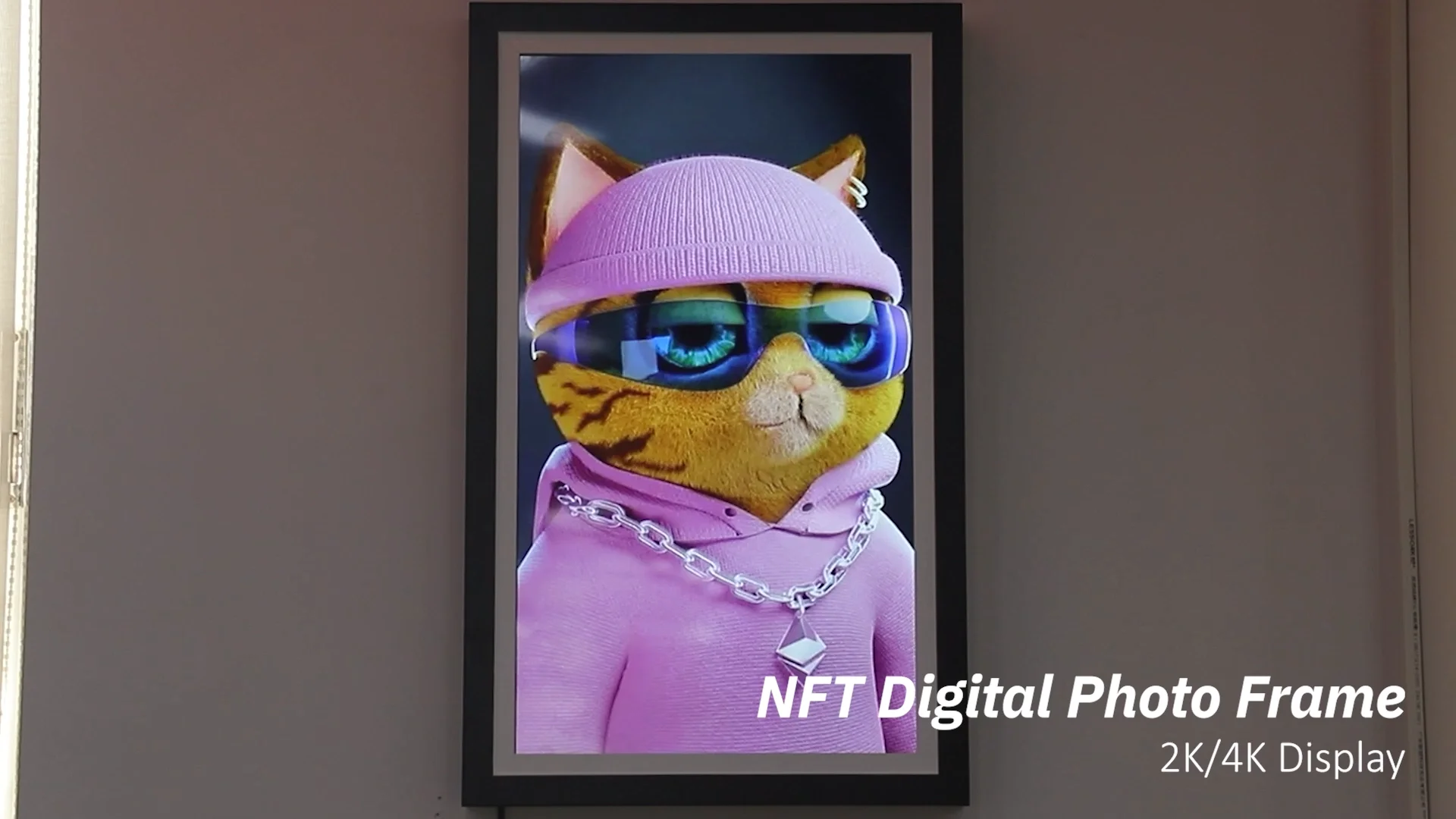 Wholesale Digital Photo Frames Wood Wifi Digital Display 21.5inch