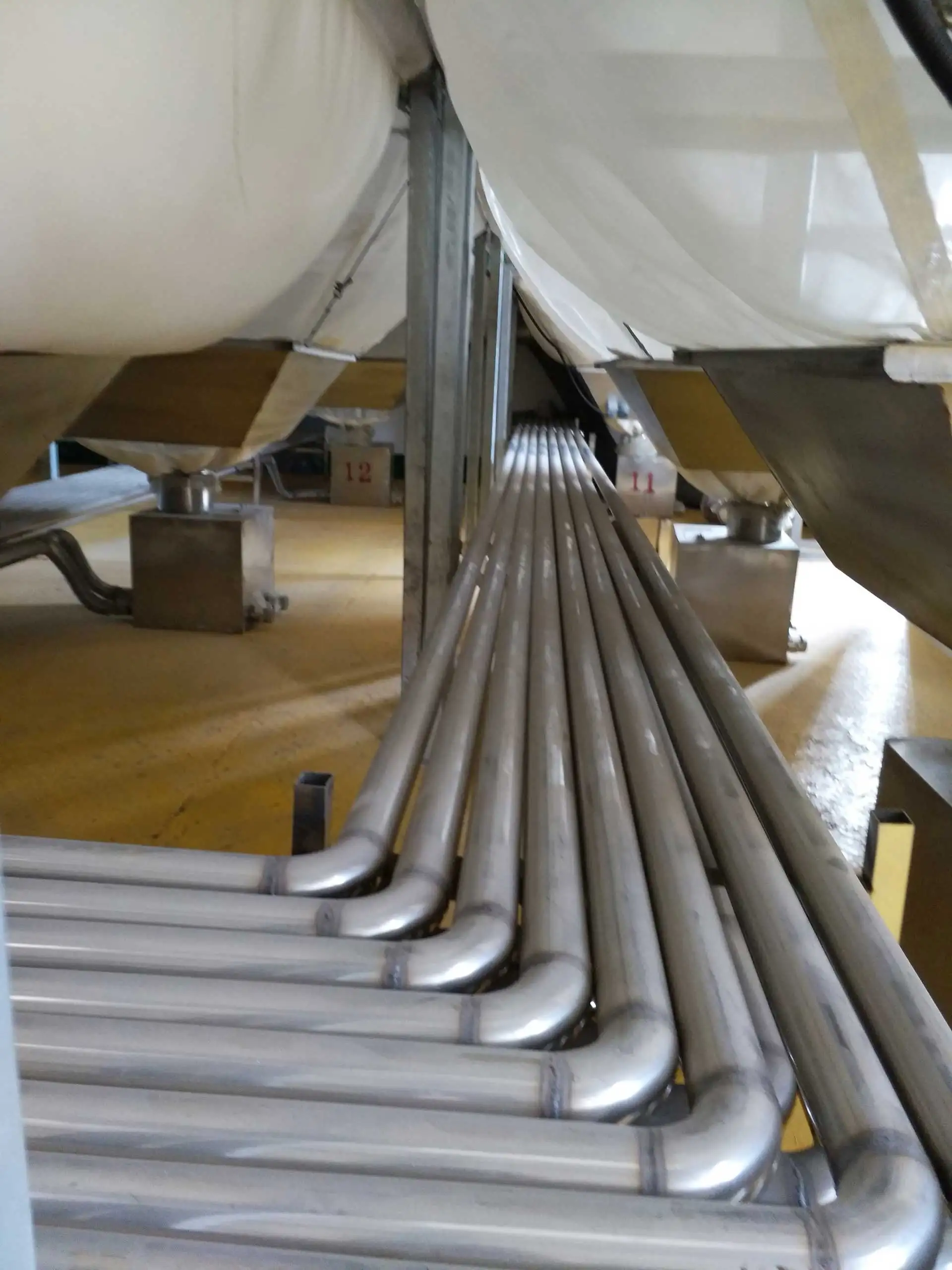EPS Polystyrene Styrofoam Aging Silo Automatic Silo System / EPS Semi-auto Silo for Sale