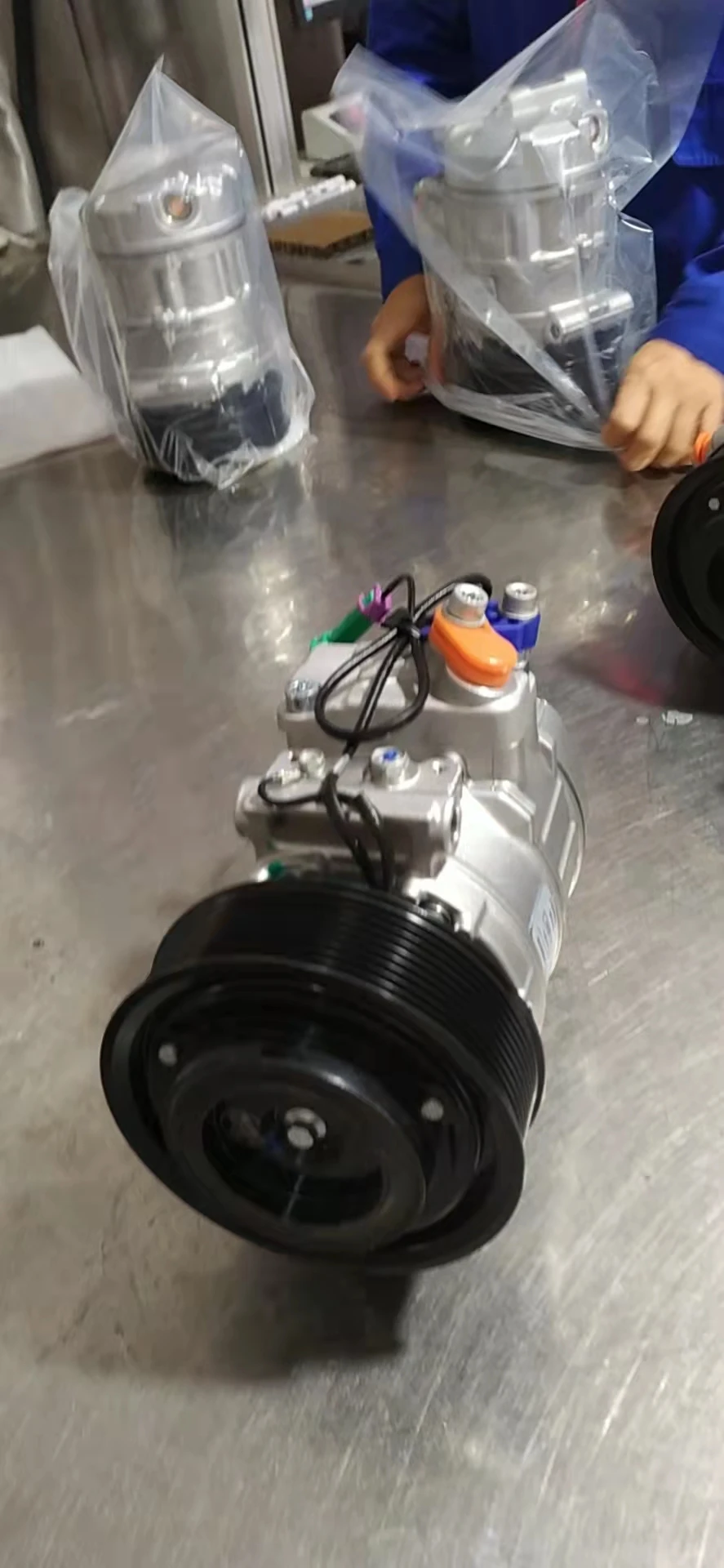 7sbu Automobile Ac Compressor Oem 5412300611/5412301211 12v Automotive