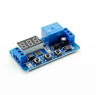 DC 12V LED Digital Display Home Automation Delay Relay Trigger Time Circuit Timer Control Cycle Adjustable Switch Relay Module DC 12V LED Digital Display Home Automation Delay Relay Trigger Time Circuit Timer Control Cycle Adjustable Switch Relay Module