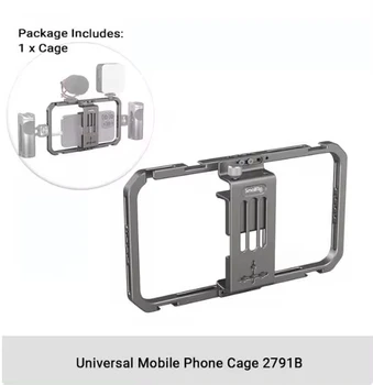 For SmallRig Universal Mobile Phone Cage Smartphone Video Rig Filmmaking Vlogging Case 2791b detail image
