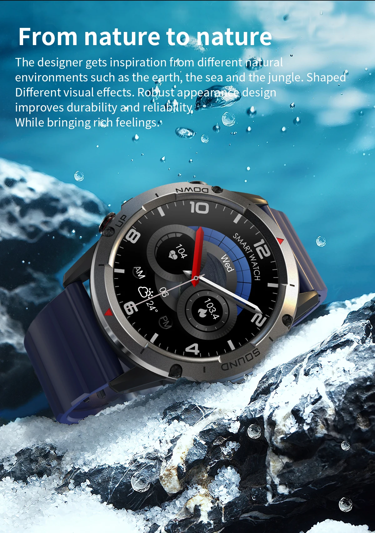 2023 Best Bt Calling Smartwatch Ip68 Waterproof Round Fitness Tracker Smartwatch Nx9 Sport Reloj