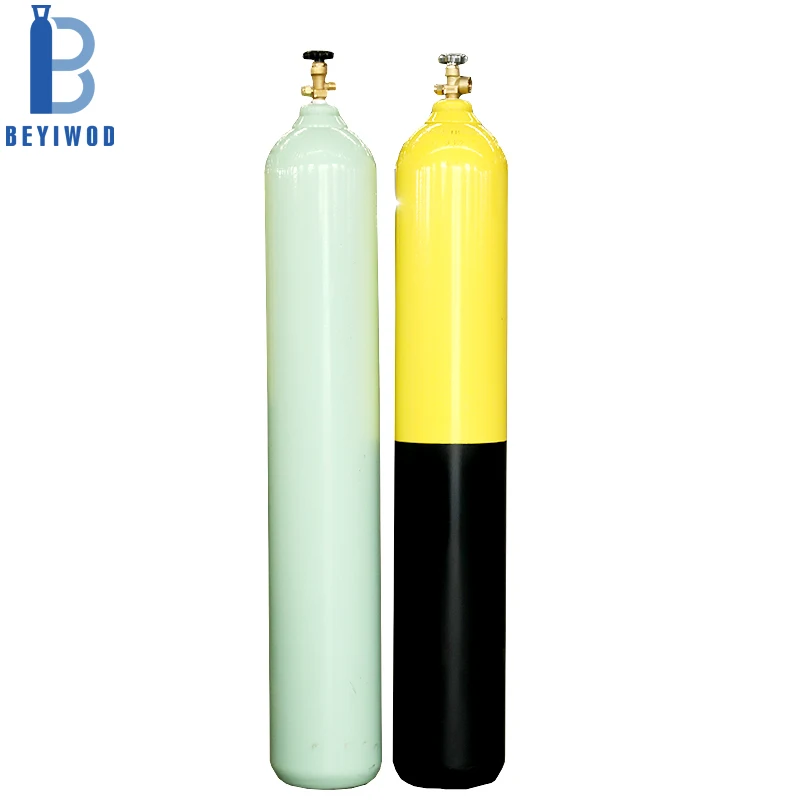 UN ISO9809/DOT/ISO Standard Big Argon Nitrogen CO2 Oxygen Helium Industrial Steel Gas Cylinders Ang mga ito ay may mga sangkap na may mga sangkap na may mga sangkap na may mga sangkap na may mga sangkap na may mga sangkap na may mga sangkap na may mga sangkap na may mga sangkap na may mga sangkap na may mga sangkap na may